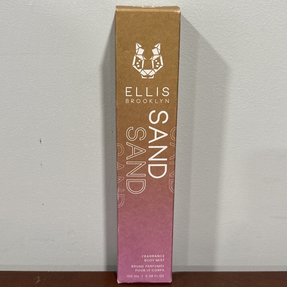 NWB Ellis Brooklyn Sand Fragrance Body Mist 100ml 3.38 fl oz